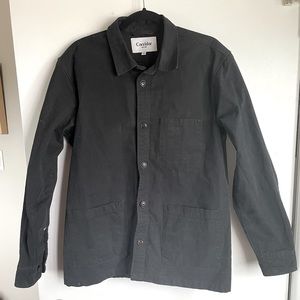 Corridor NYC Chore Coat (Black)